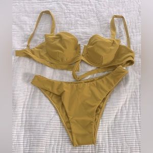 Monday Swimwear Bikini Top & Bottom